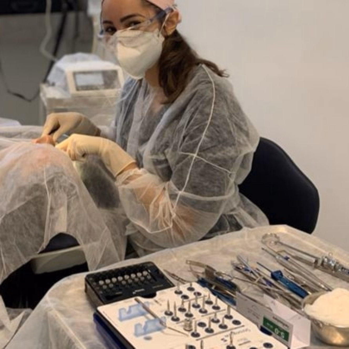 Ferramentas odontológicas modernas